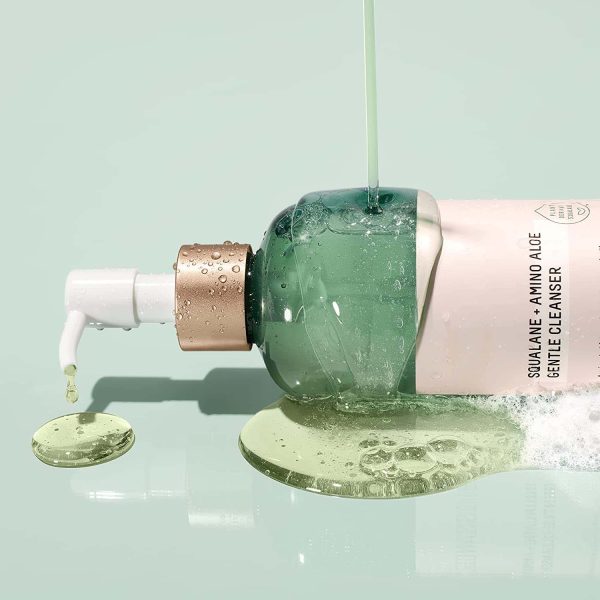 Foaming Face Cleanser contract manufacturing, custom formulas and private label
