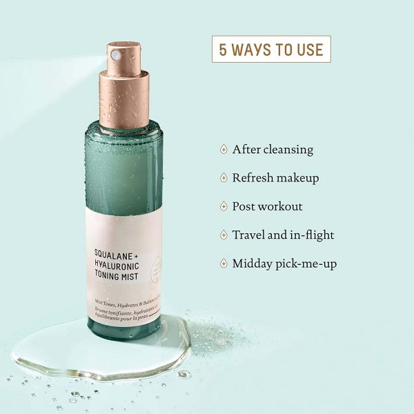 Squalane Facial Spray contract manufacturing, custom formulas and private label