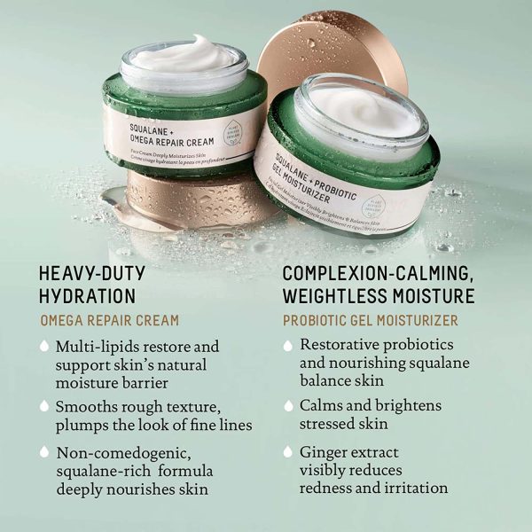Squalane Gel Moisturizer contract manufacturing, custom formulas and private label