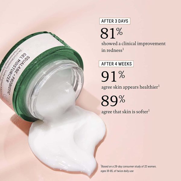 Squalane Gel Moisturizer contract manufacturing, custom formulas and private label