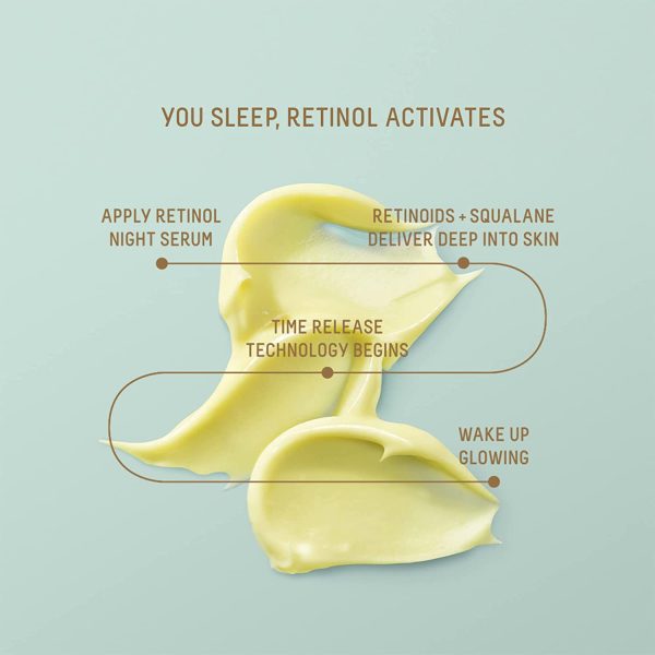 Anti Aging Squalane Retinol Serum contract manufacturing, custom formulas and private label