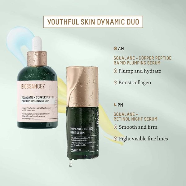 Anti Aging Squalane Retinol Serum contract manufacturing, custom formulas and private label