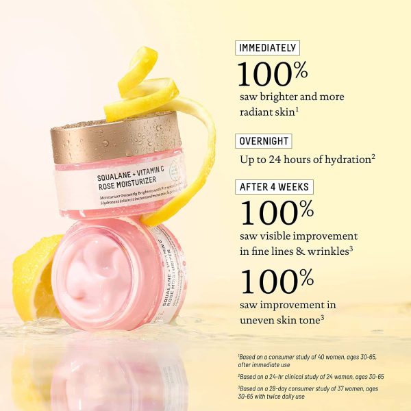 Squalane Vitamin C Anti Aging Moisturizer contract manufacturing, custom formulas and private label