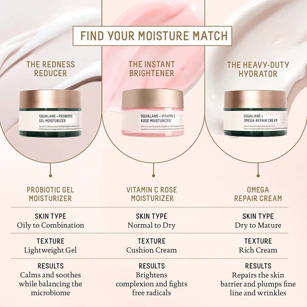 Squalane Vitamin C Anti Aging Moisturizer contract manufacturing, custom formulas and private label