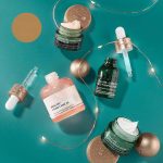 Vitamin C Rose Oil Peptide Serum Skin Care Set (1)