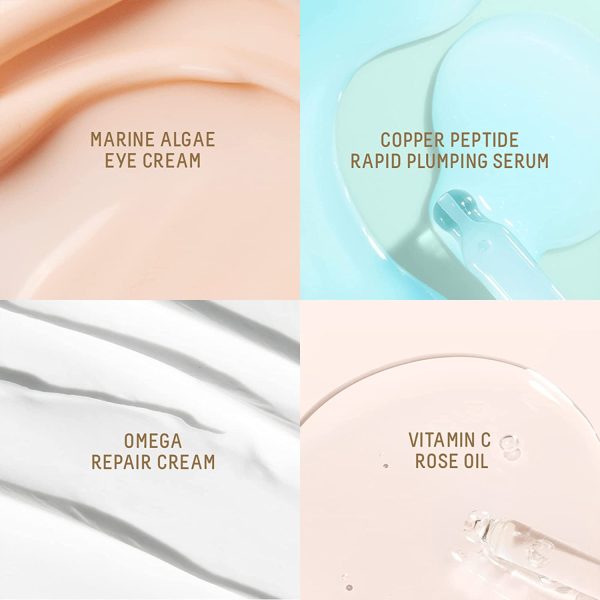Skin Care Set contract manufacturing, custom formulas and private label