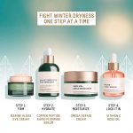 Vitamin C Rose Oil Peptide Serum Skin Care Set (4)