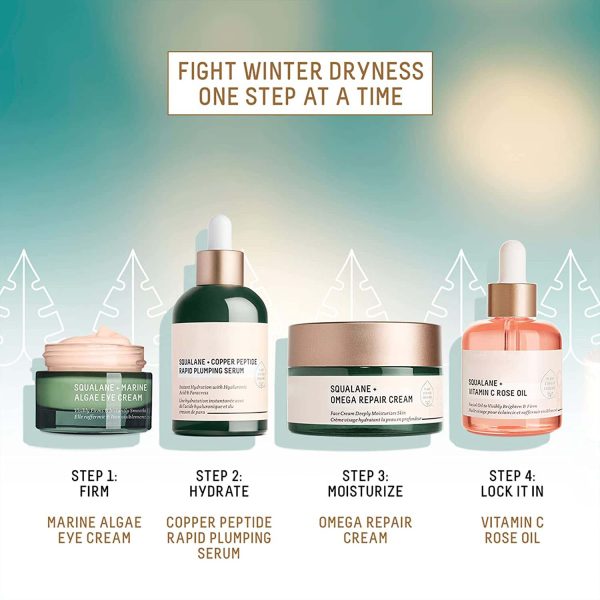 Skin Care Set contract manufacturing, custom formulas and private label