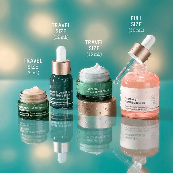 Skin Care Set contract manufacturing, custom formulas and private label